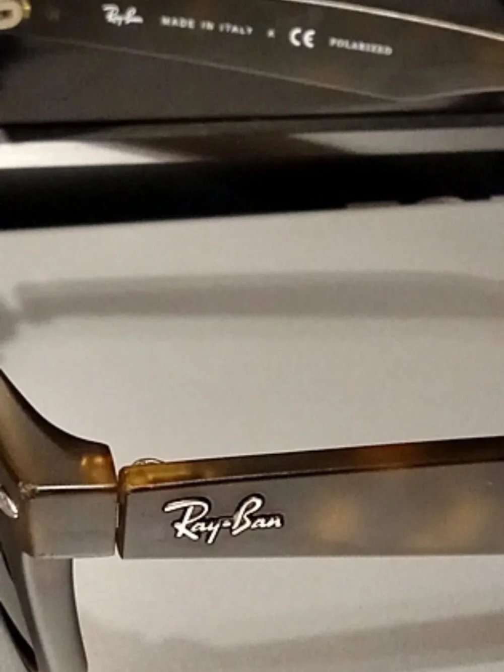 Ray-Ban wayfarer ray